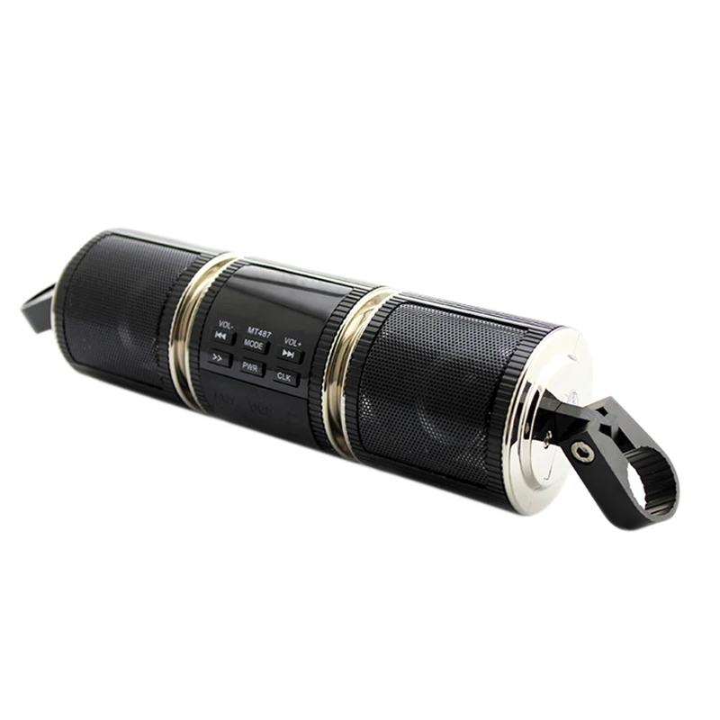 

Bluetooth Motorcycle Handlebar Audio Amplifier Stereo Speaker System Mp3 Usb 12V