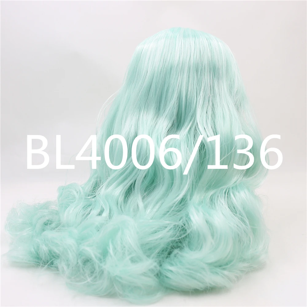 Neo Blythe Doll Green Hair with Takara RBL Scalp Dome 1