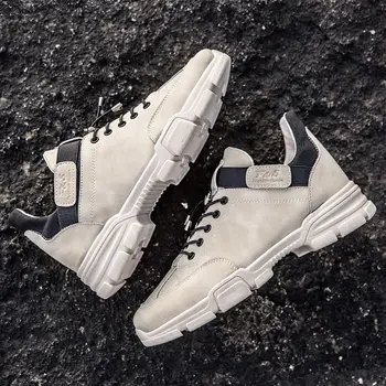 

2020 fashion elegant sneakers men autumn fashion shoes male trains anti-slip wedges sneakers man shoe