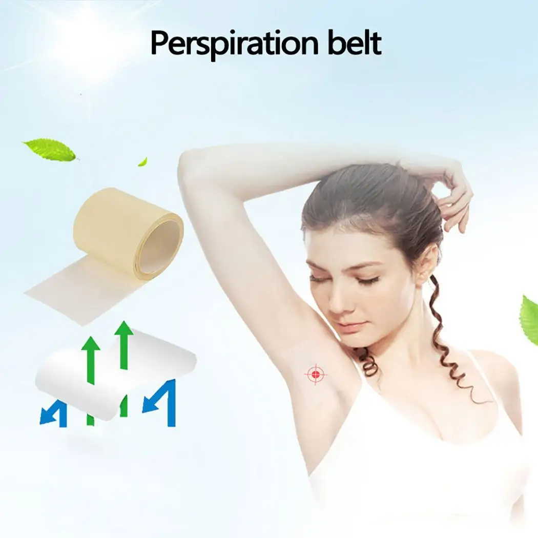 

Transparent Underarm Pads Sweat Absorbent Pads All Skin Types Tape Underarm China Casual Deodorant