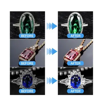 

2020 New 30ml 50ml ConcentrateJewelry Cleaner Anti-Tarnish Quick Jewellery Cleaning Spray