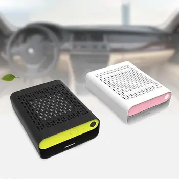 

Car Negative Ion Formaldehyde Removal Filter Purifier ABS Removing Formaldehyde Adsorption PM2.5 Voc Absorption