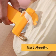 Лапша разделочный кухонный нож многофункциональный ролик присосы резак для теста пластиковый лапша нож паста мгновенная лапша производитель
