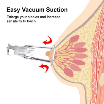 Strong Suction Manual Vacuum Peinis Pumps Nipple Sucker Hand-Actuated Enlargement Dildo Enhance Clit Stimulator Toys Extender 3
