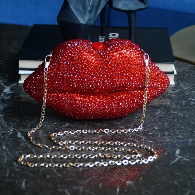 Red diamond purse Clearance