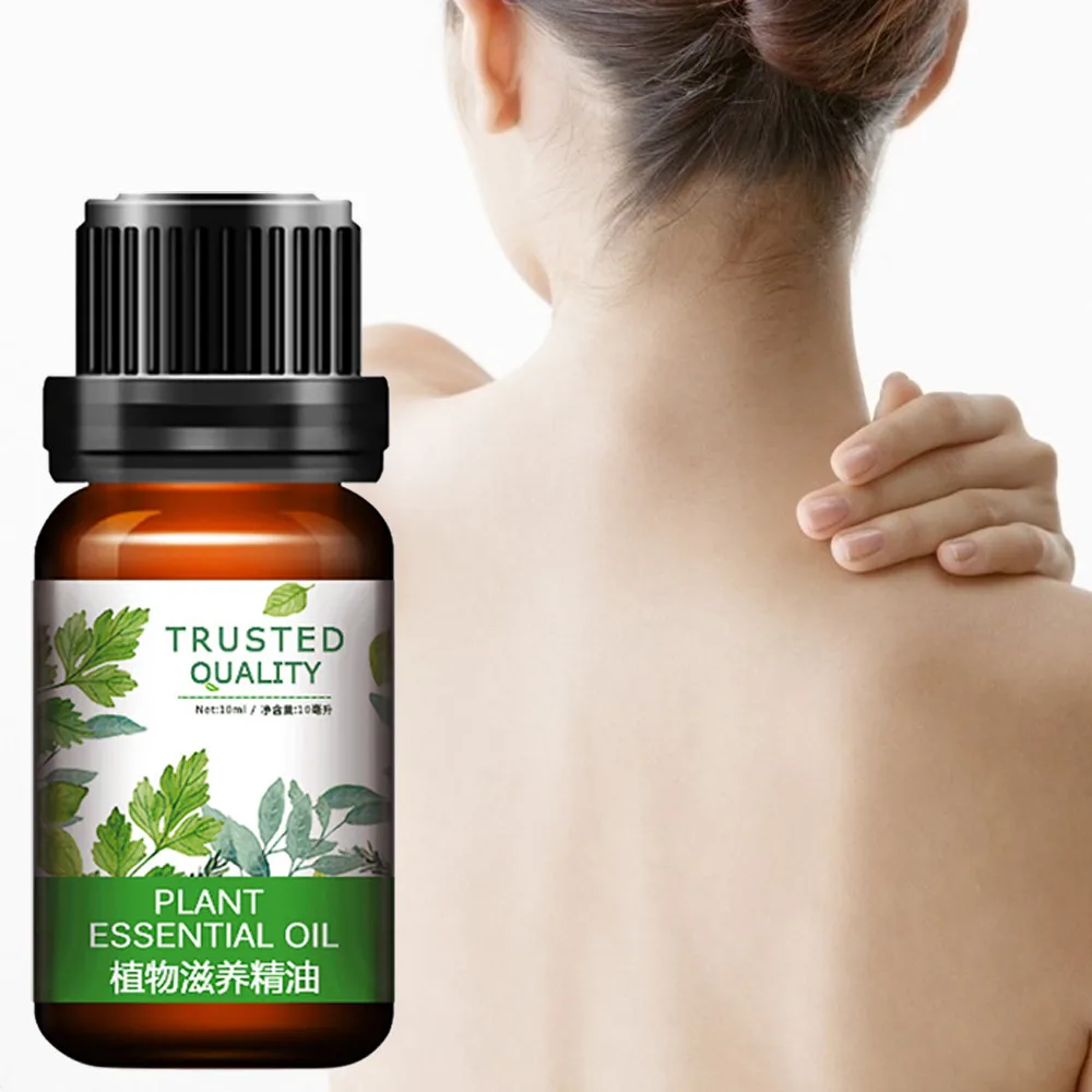Растительное эфирное масло увлажняющее питательное для массажа пор Aceite esenciales para