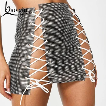 

New Sexy Women's Belly Waist Gold Silver Chain Rhinestone Belts Body Chain Crystal long tassel belt Skirt Female waist Straps