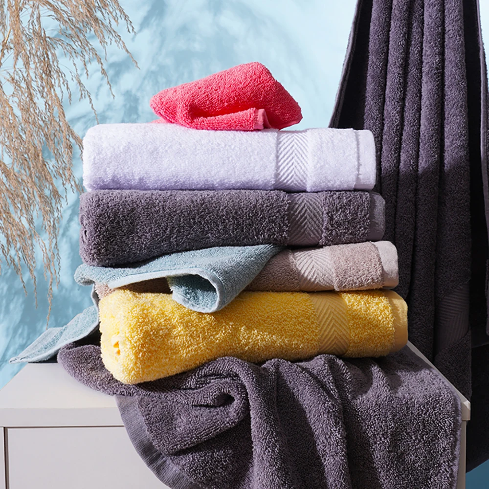 Hand Towel SEMAXE Premium Set for Bathroom, Cotton High Water Absorption Soft & Fade-Resistant (4 Hand Towel Set)The new listing