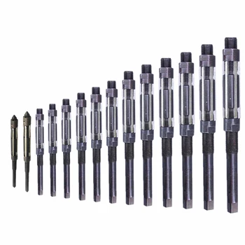 

1PC Adjustable Hand Reamer HSS Size Range Alloy Steel Reamer Hand Reamer Machine Cutting Tool(6.25/6.75/7.25/7.75/8.5/9.25/10mm)