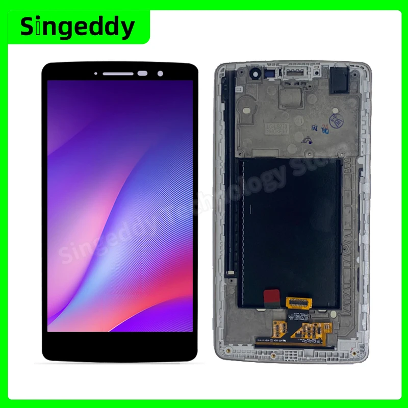 Ls770 Display For Lg G4 Stylus Lcd Touch Screen Digitizer G Stylo H635 H630 H540 H542 H540f