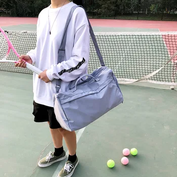 

2020 new travel bag ladies portable fitness bag luggage bag sports yoga travel bag luggage bag