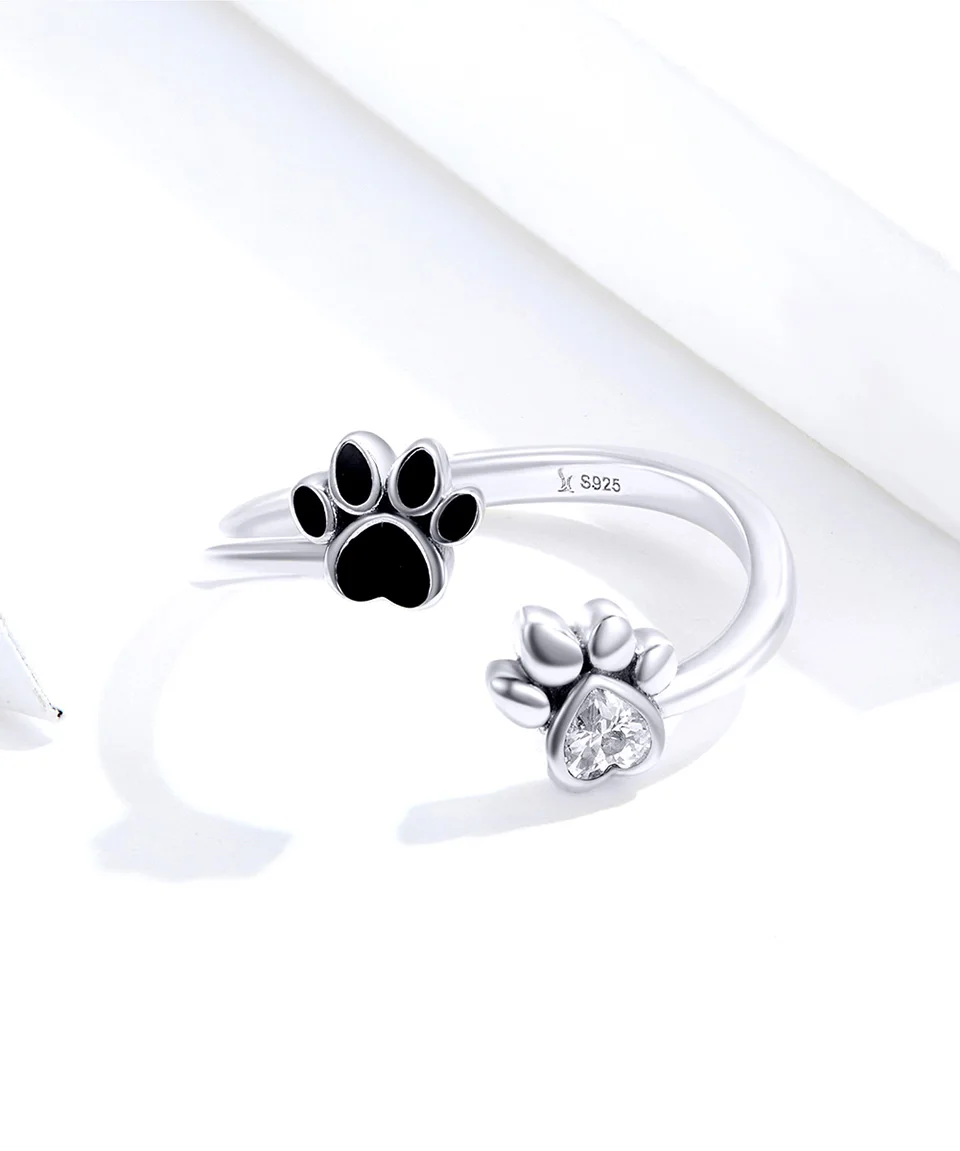 Finger Ring Open Sterling Silver - PeticaDeals