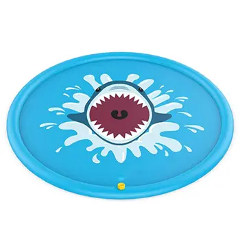 

Inflatable Water Spray Pad Children'S Outdoor Play Water Sprinkler Pad Unicorn Rainbow Coconut Cloud Toy