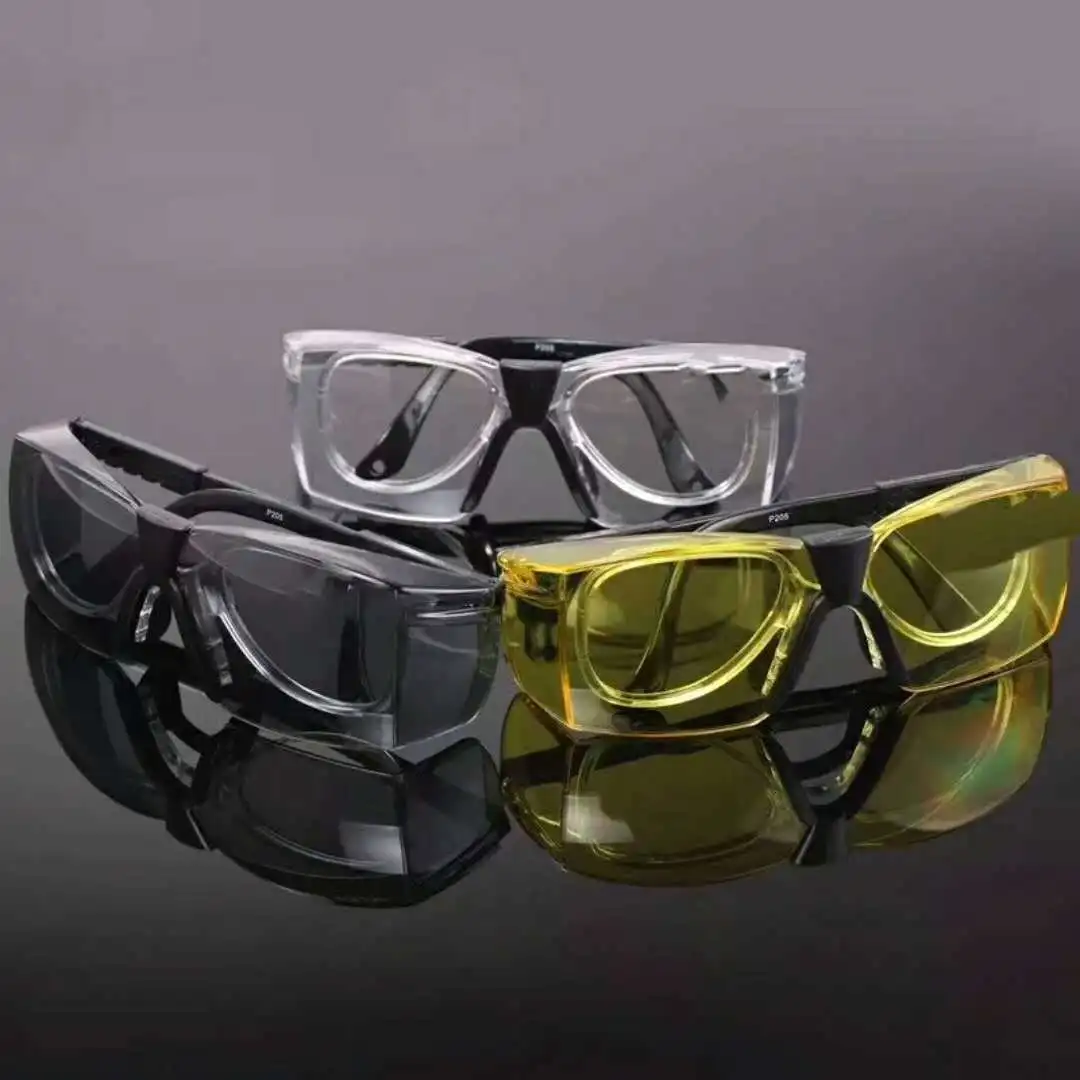 

Goggles Dustproof Anti-Shock Industrial Safe Eye-protection Goggles LABOUR Protection Mirror Sports Windproof Sand Anti-Chemical