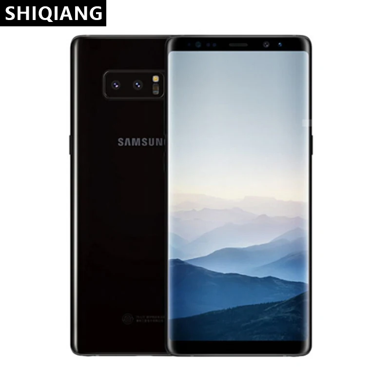 Разблокированные оригинальные мобильные телефоны Samsung Note 8 б/у