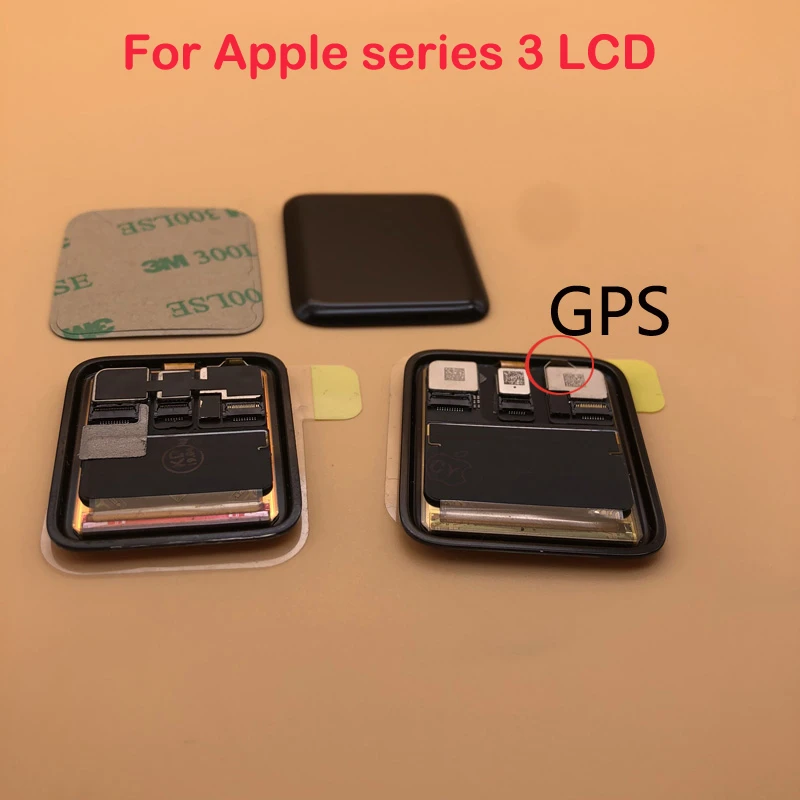 Watch Series New Lcd Display Apple 5 4 40mm 44mm 3 2 Screen - AliExpress