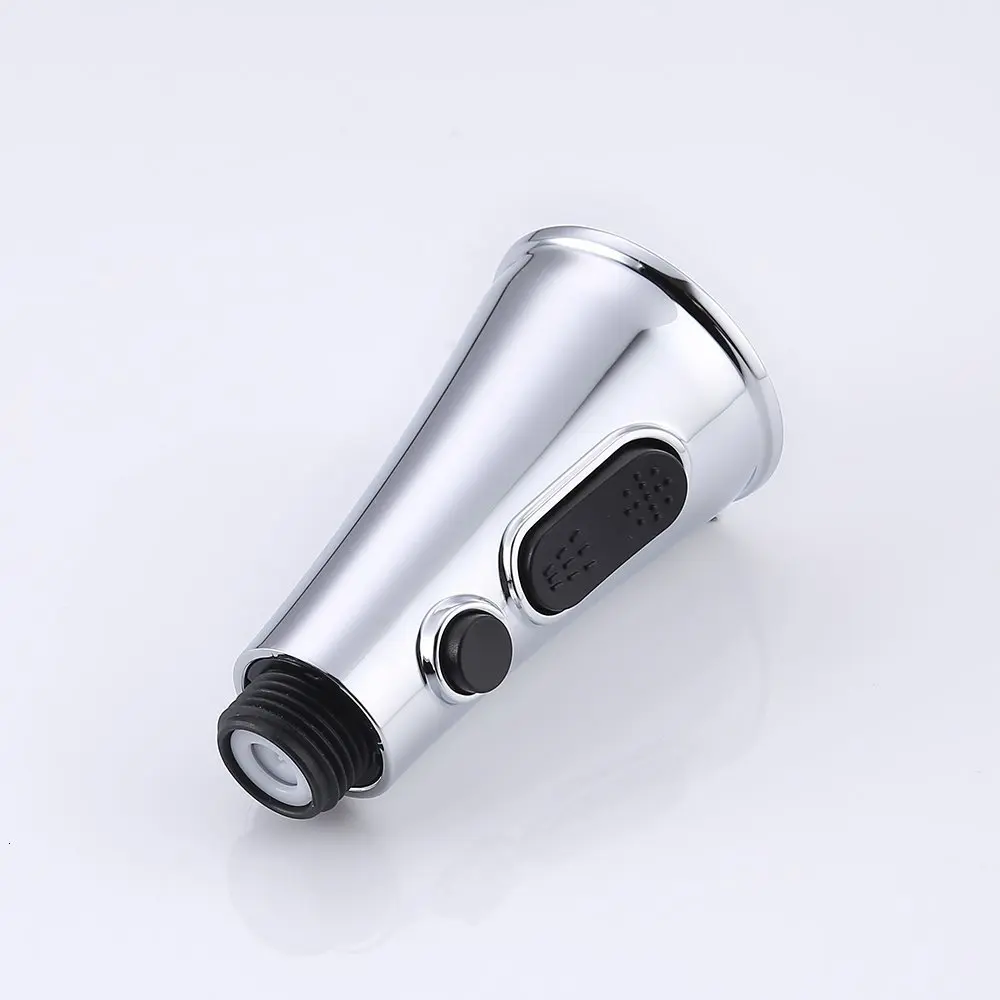 

Esprey nozzle with two ABS plastic functions, kitchen sink faucet, spare parts of polished chrome
