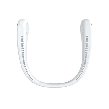 

USB Neck Fan USB Wearable Quiet Mini Portable USB Neck Fan Portable Battery Quiet Wearable Fan Air Conditioner Cooler