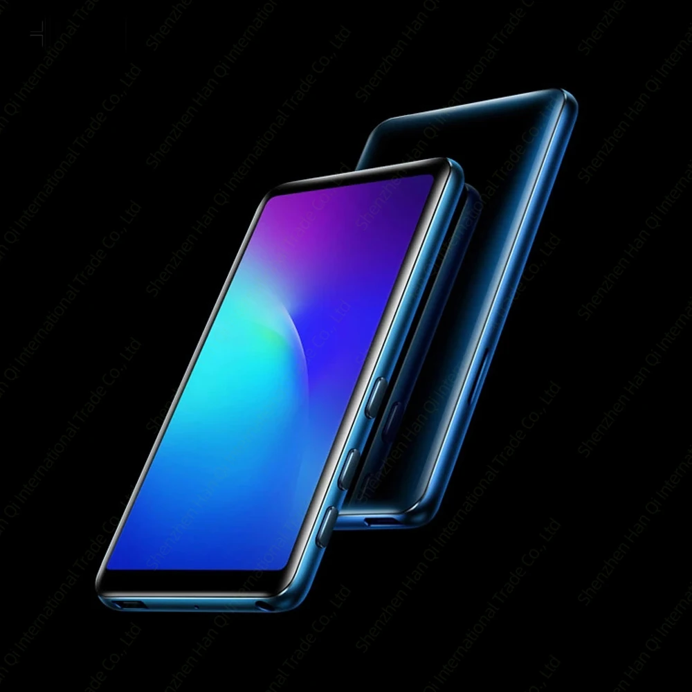 BENJIE X10 Bluetooth MP3-плеер с полным сенсорным экраном 8 ГБ портативный Android музыкальный MP3-плеер с Wifi FM рекордер электронная книга Видео