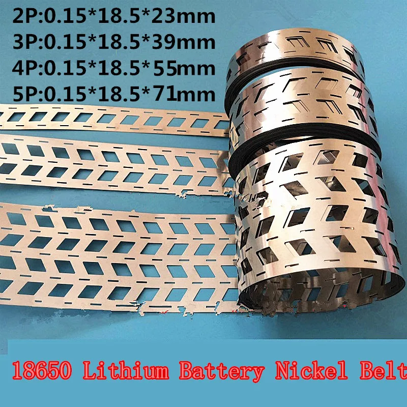 

1KG 2P 3P 4P 5P 18650 Lithium Battery Nickel Strip Nickel Sheets Spot Welding Battery Nickel Plated Nickel Belt Spot Welder