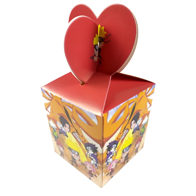 6pcs/lot Boys Favors Happy Birthday Events Party Gifts Candy Box Baby Shower Ninja Theme Paperboard Decorations Surprise Boxes 6pcs/lot Boys Favors Happy Birthday Events Party Gifts Candy Box Baby Shower Ninja Theme Paperboard Decorations Surprise Boxes