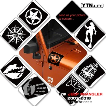 

Car stickers 2 pieces/set cartoon styling graphic vinyls cool car decal Fashion Decoration fit for all car free shipping