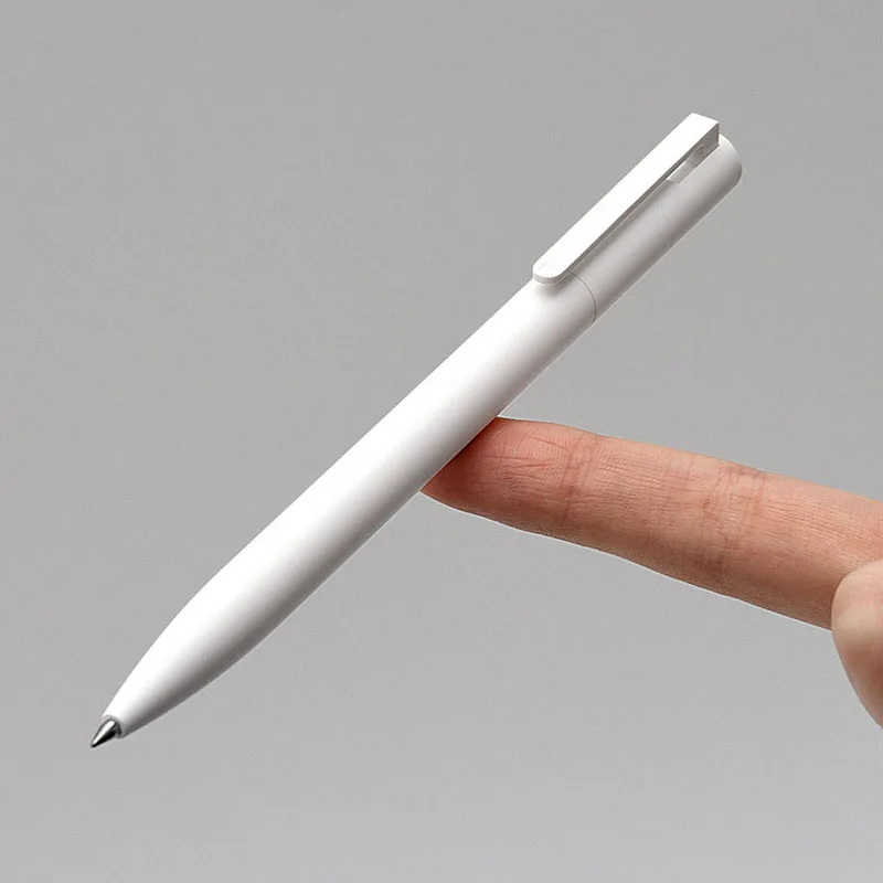 Mi Gel Pen 0.5mm Refill Bullet Pen Smooth Blue Ink Signing writing pen For Xiaomi