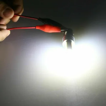 

2Pcs LED Headlights White Brake Revising DC9V-18V 6000K Lamp Bulbs Set