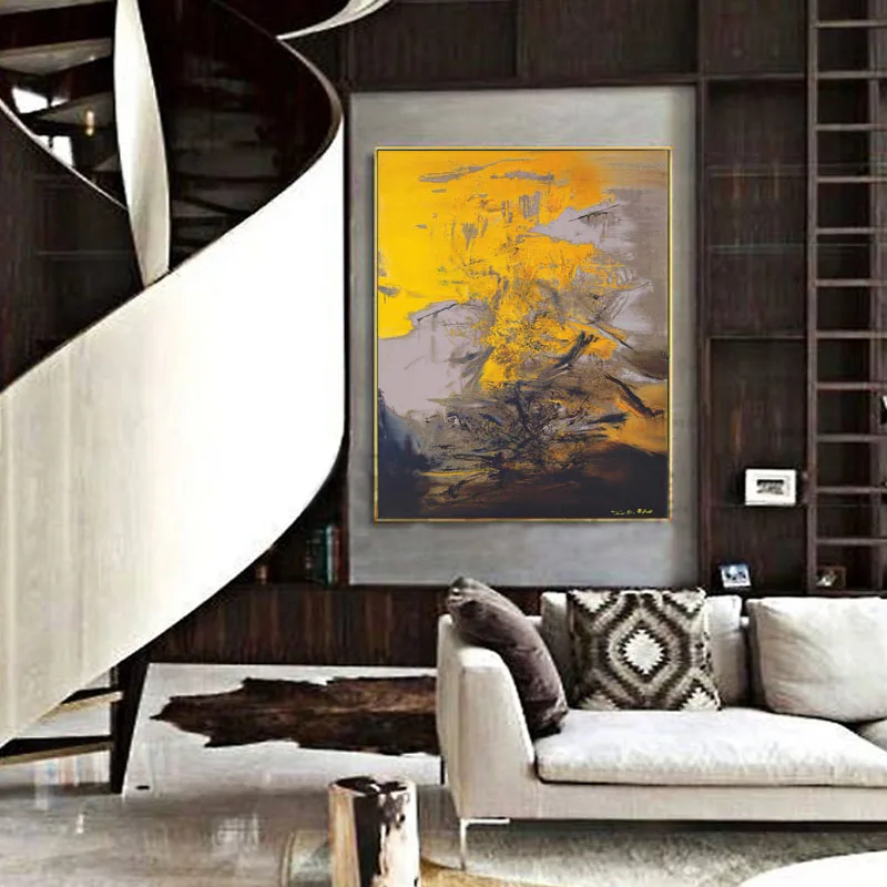 Large Size Wall Art Abstract oil Canvas Painting For Living Room Home Decor handmade Oil Painting On Canvas Wall Painting