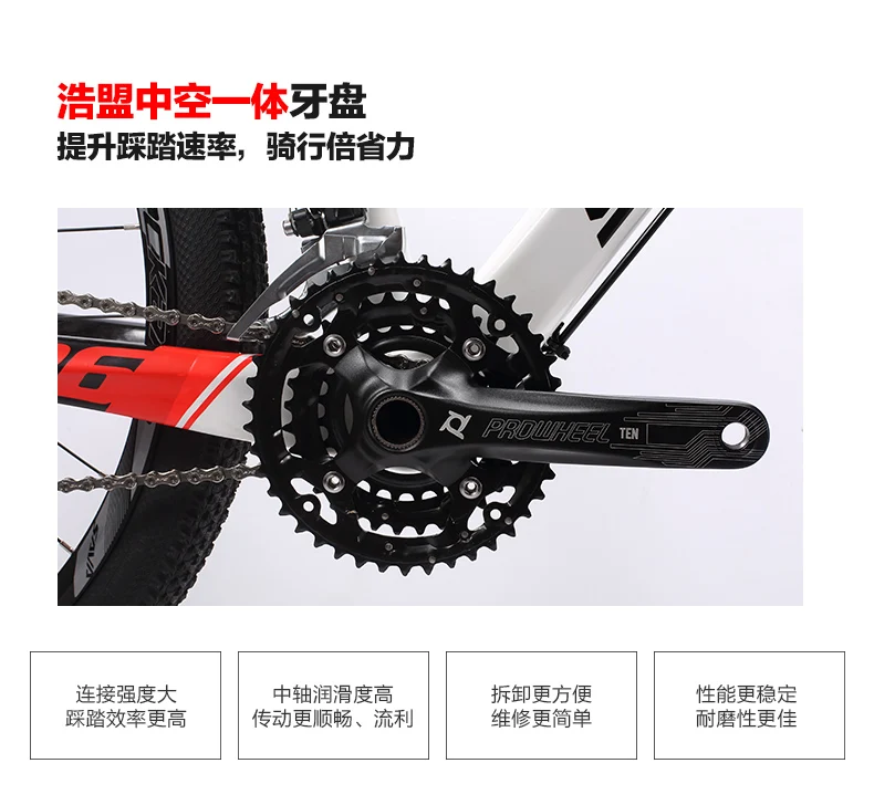 Clearance New brand 26*17 inch carbon fiber frame 30 speed XT M610 transmission mountain bike outdoor downhill MTB Bicicletas bicycle 22