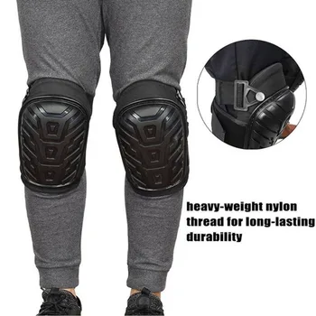 

Heavy Duty Foam Knee Pads For Knee Protection Outdoor Sport Garden Protector Cushion Support Gardening Builder High Quality