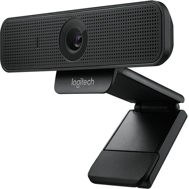 Webcaméra HD 1080p à ultra-grand-angle Pro C930E de Logitech