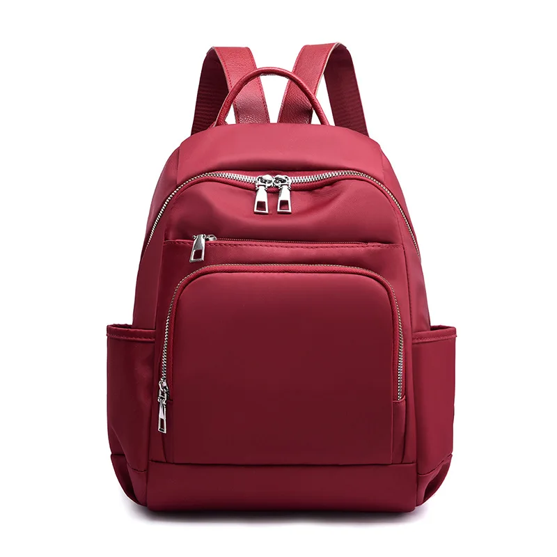 

Backpack Women's Oxford Cloth Backpack Women's 2019 New Style Travel Korean-style Versatile Fashion Large Capacity Fashion Bag