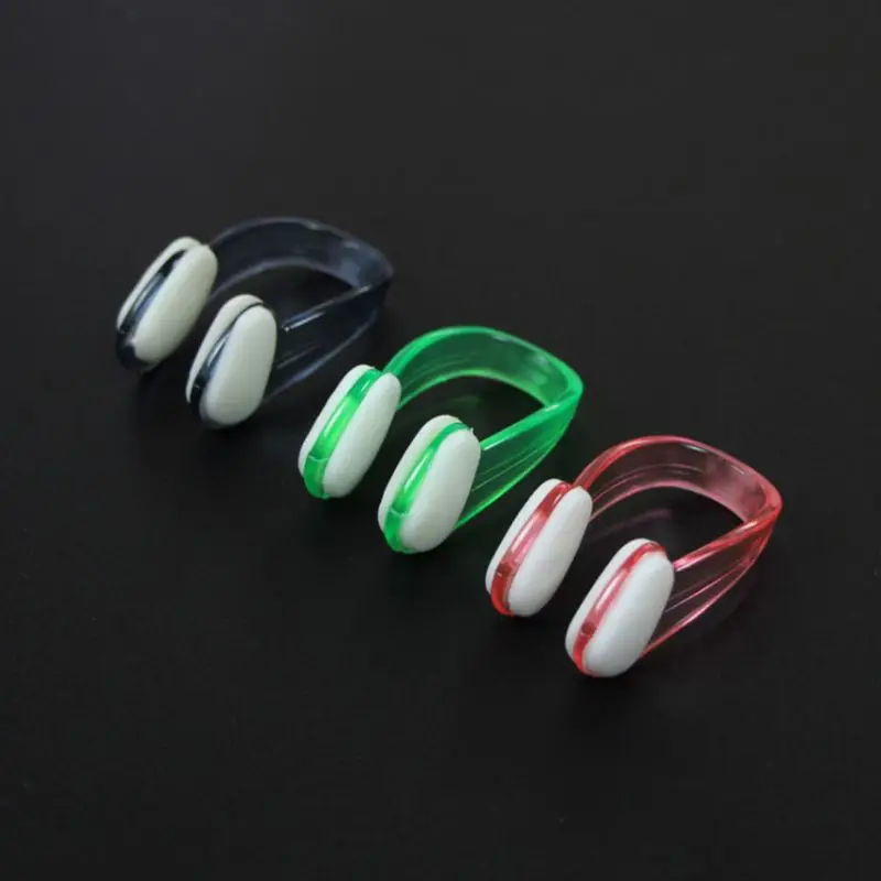 

Soft Silicone Swimming Ear Plugs Nose Clip Comfortable Waterproof Protector Adjustable Comfortable Unisex Swim Accessory