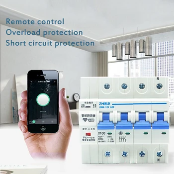 

3P25A WiFi Smart Circuit Breaker 2020 New Switch Tuya APP Automation Overload Short Circuit Work with Amazon Alexa Google home