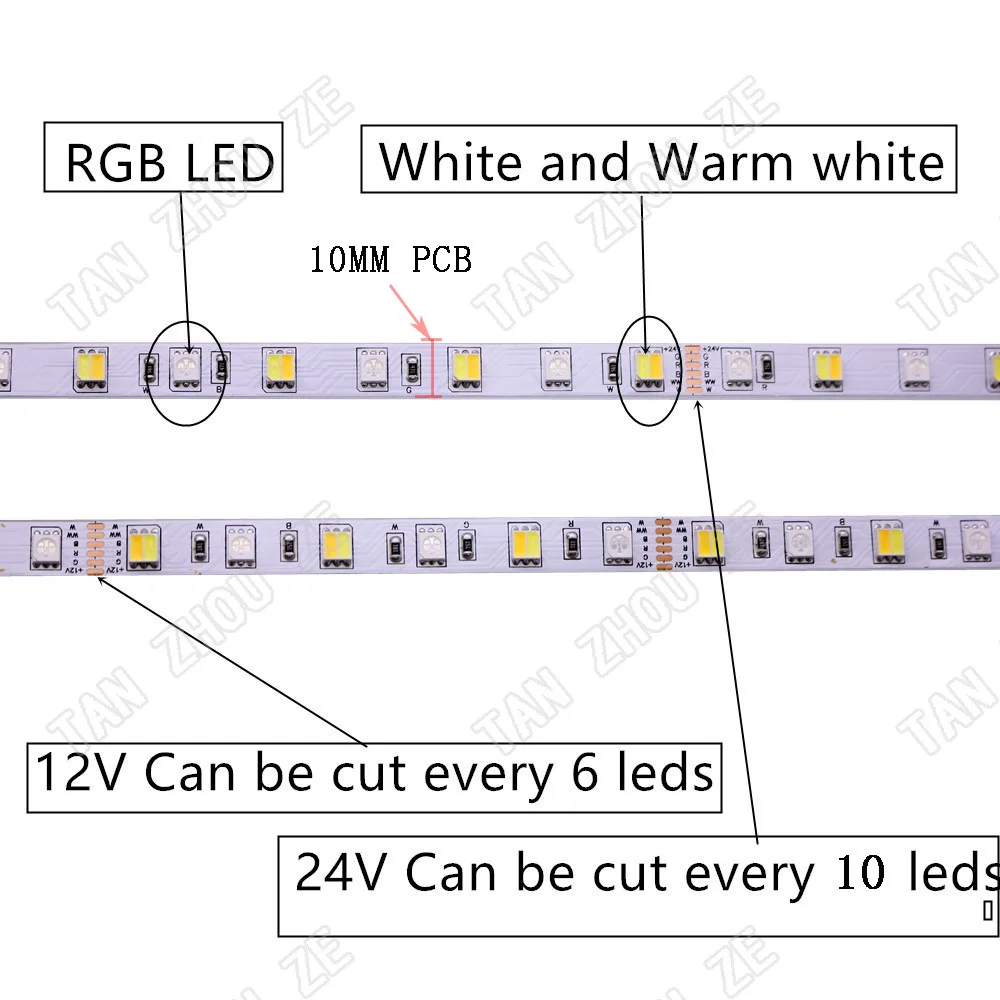 假5合一 RGBCCT mi light 控制器 套装 分组 093_副本1111111111111