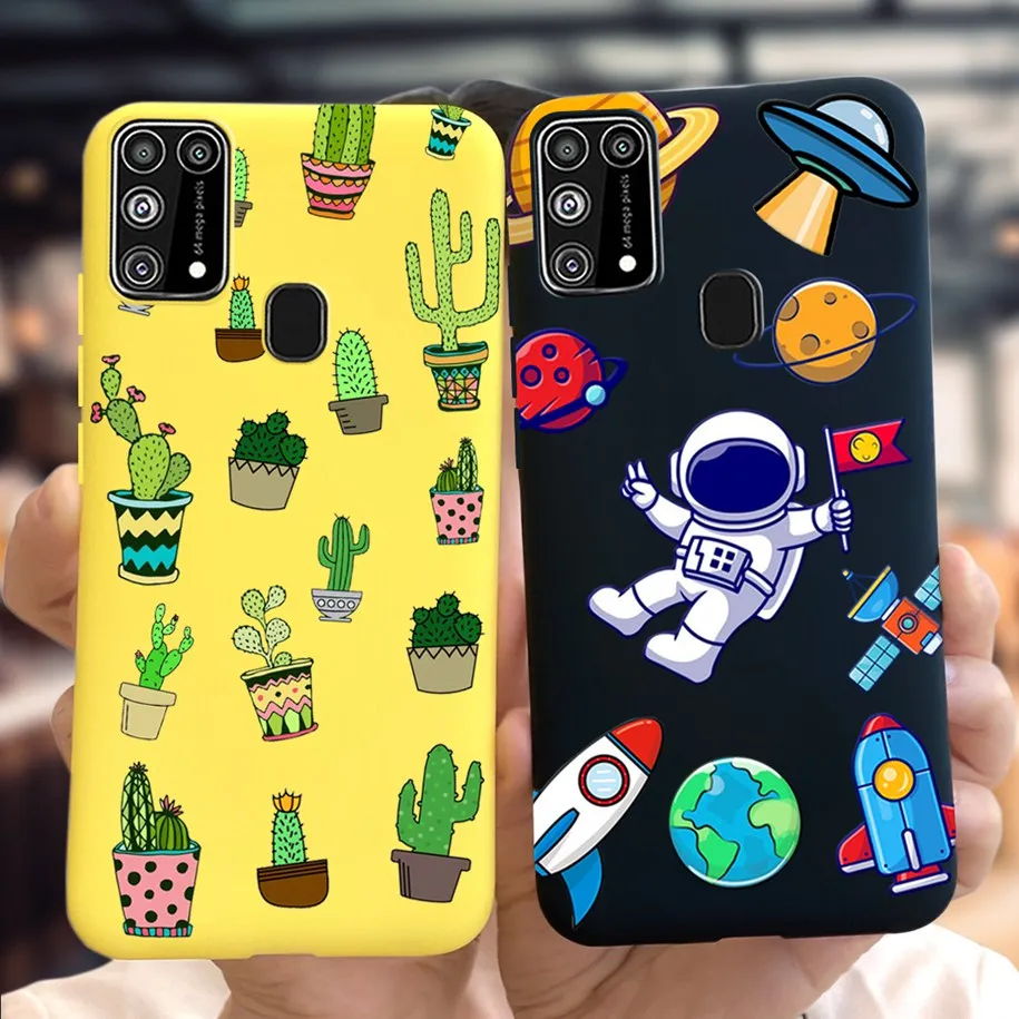Silicone Shockproof Phone Case with Fresh Flower and Feather Design