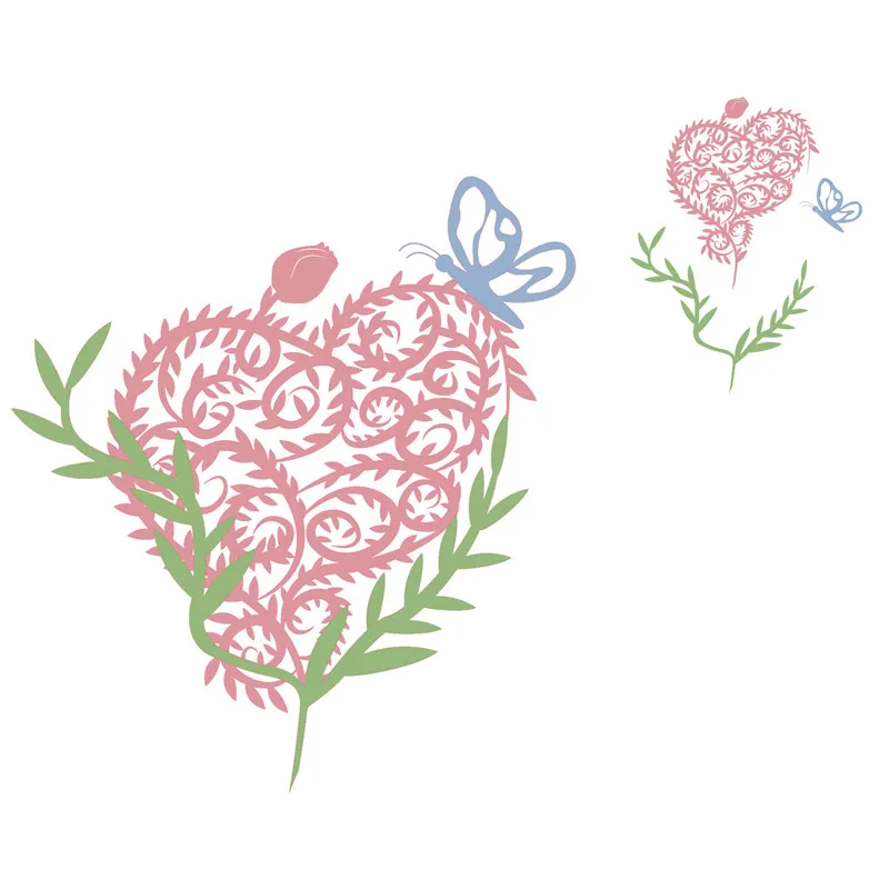 

Naifumodo Flower Dies Metal Cutting Dies New 2019 Craft Dies Scrapbooking Album Die Cut Embossing Stencil Card Making Decor