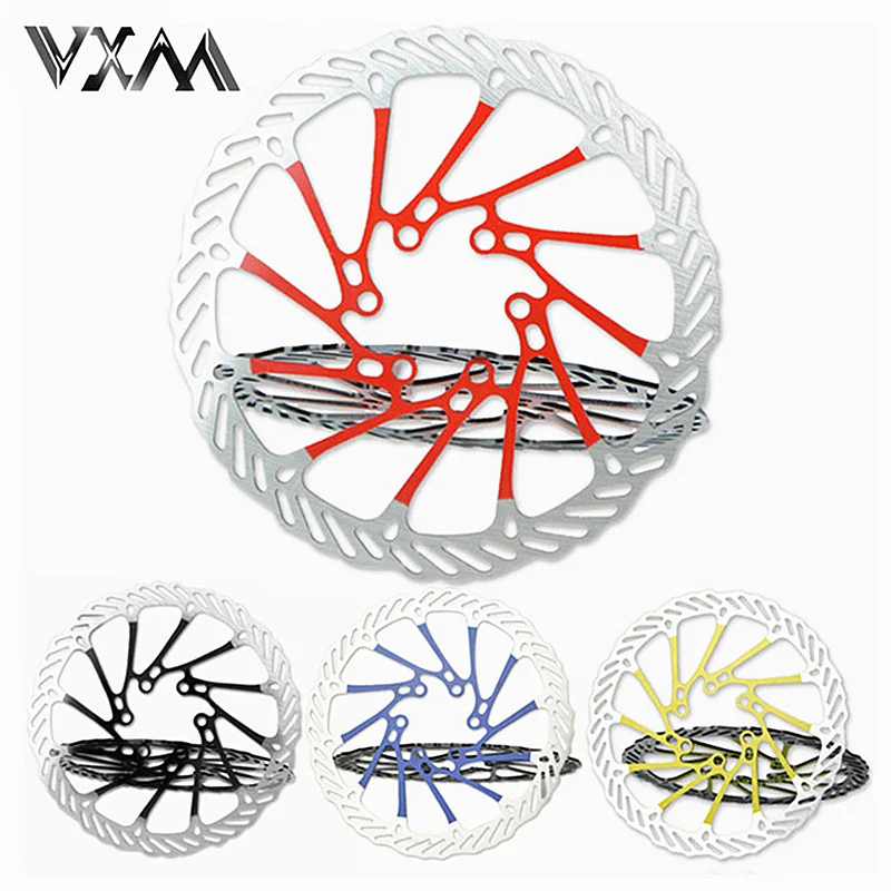 VXM дисковый тормозной ротор 203/180/160/140/120 мм 6 дюймов G3 Нержавеющая сталь ротора диск для горного велосипеда дорожный велосипед круизер Запчасти для велосипедов