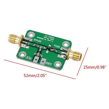 

0.1-2000MHz RF Amplifier Wideband High Gain 30dB Low Noise Amplifier Receiver Y1AE