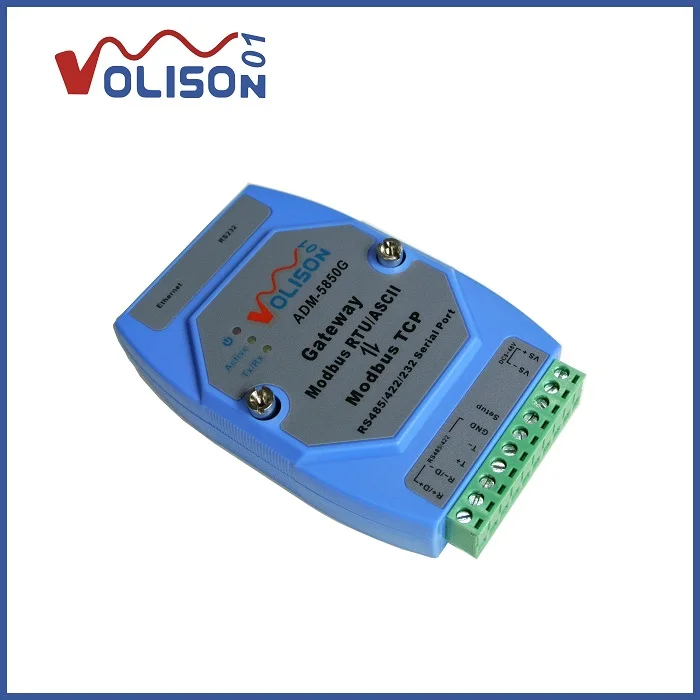 

Серверный шлюз PLC с последовательным портом для Modbus TCP Industrial RTU/ASCII