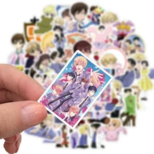 

10/30/50/100Pcs Ouran High School Host Club Stickers cute Anime Sticker Laptop Pvc Cartoon Graffiti Decals Kid Classic Toy Gifts