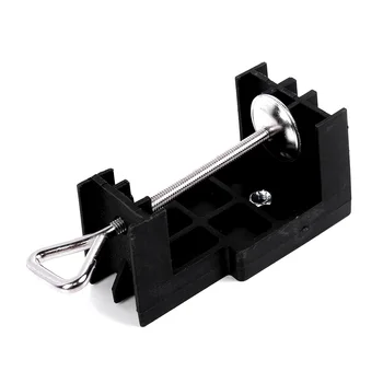 

3-Section Grinder Holder Hanger Stand Bracket Rack +360° Flexible Drill Shaft