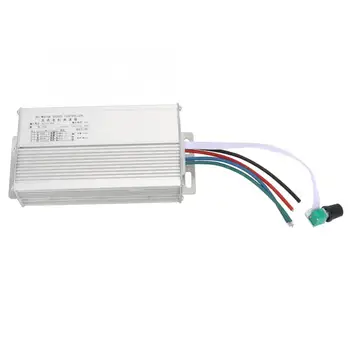 

DC Speed Controller Brush DC Motor Regulator Speed Controller 80A Stepless Motor Speed Governor Regulator For