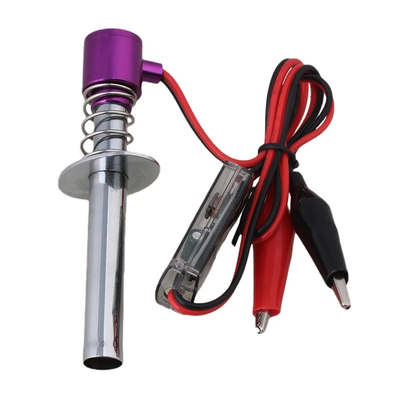 

Glow Plug Starter Igniter Upgraded 6V -24V Electronic for HSP Nitro RC Car