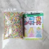 500g/bag 2.6mm Hama Beads 50 Colors For Choose Kids Education Diy Toys Mozabrick Guarantee New Perler Beads Wholesale 2