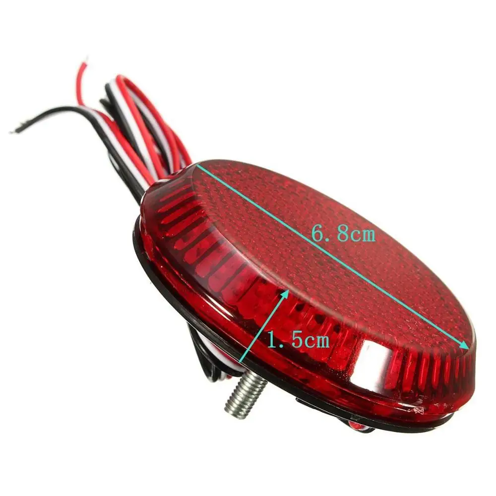 Светодиодный стоп сигнал для грузовика Scion xB iQ Toyota Sienna Corolla Qashqai 6 8|stop lamp|rear bumper
