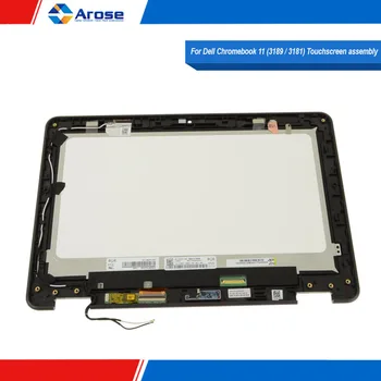 

0798C5 NV116WHM-A22 AP1WW000300 2-in-1 11.6" LCD LED Widescreen For Dell Chromebook 11 (3189 / 3181) Touchscreen assembly