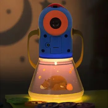

Multi-Function Children'S Story Projector Three-In-One Starry Sleeping Light Baby Toy Night Light Luminous Toys