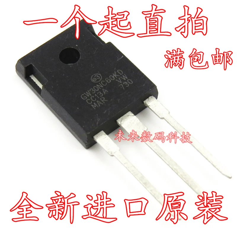 10 шт./лот GW30NC60KD STGW30NC60KD-247 600V 30A